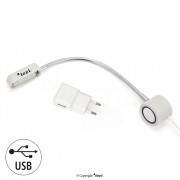 TEXI LED USB Šviestuvas